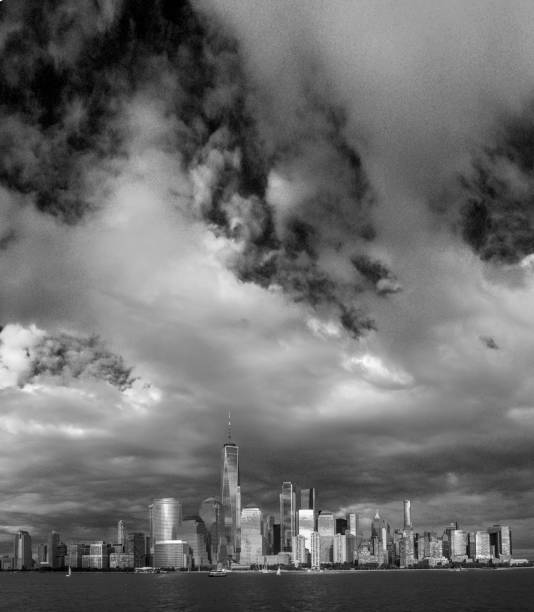 istock Lower Manhattan in New York City 834759124