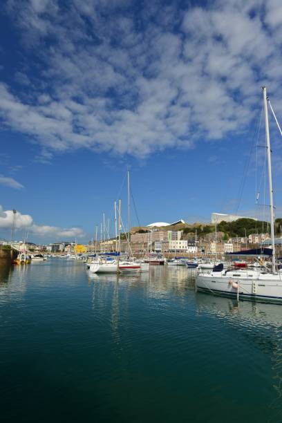istock Old St Helier Marina, Jersey, U.K. 834761558