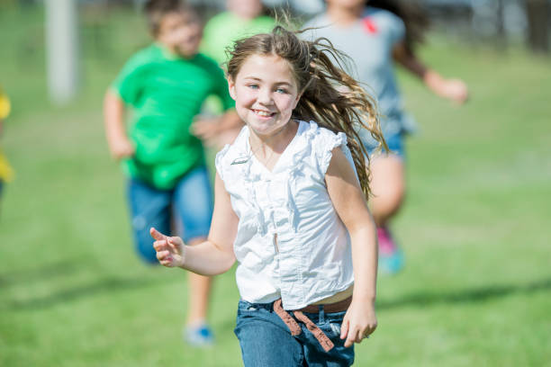 istock Happy Girl Outdoors 834762848