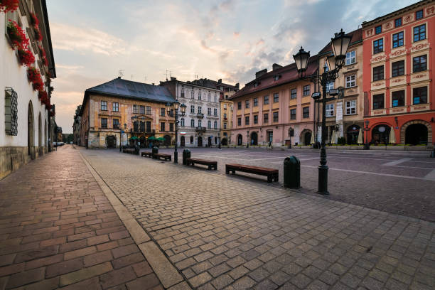 istock A Small Market square Maly Rynek in Krakow. 834763426