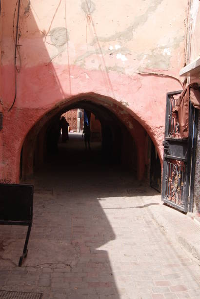 istock Alleys in the Medina in Marrakesh, Morocco 834764134