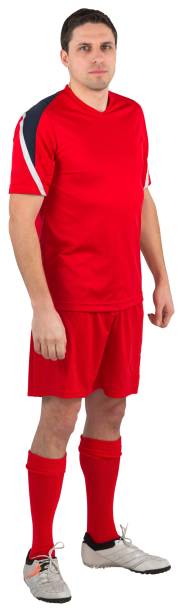 istock Handsome football player looking at camera 834764610