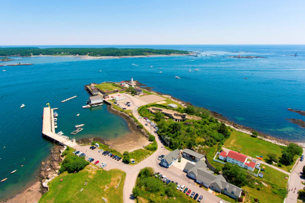 istock Portsmouth Harbor Lighthouse, NH, USA 834770492