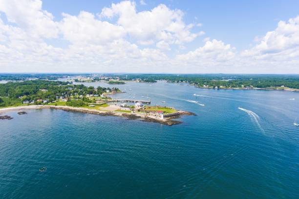 istock Portsmouth Harbor Lighthouse, NH, USA 834770852