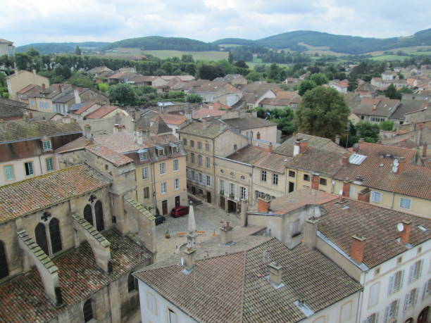 View of Cluny