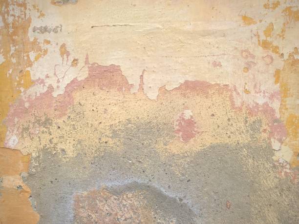 Old adobe wall in Mexico.