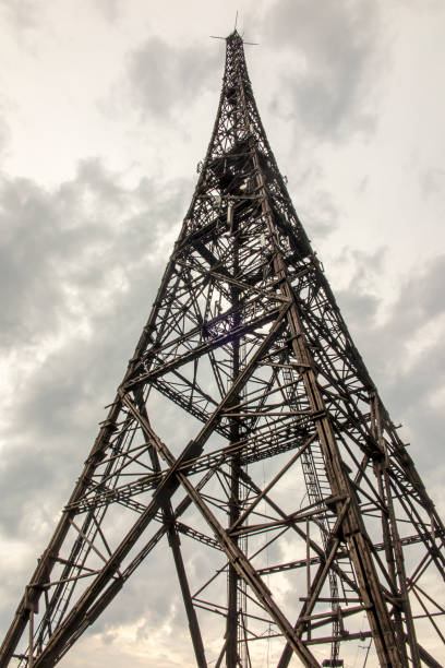 istock Gliwice Radio Tower (the highest wooden building on the world - 111m) 834776154