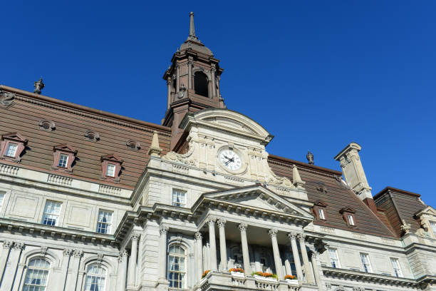 istock Montreal City Hall, Canada 834778234