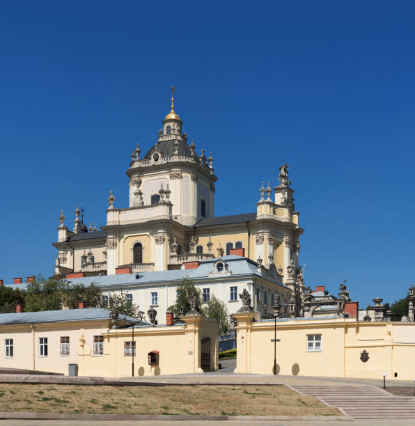 istock St. George's Cathedral in Lviv 834782348