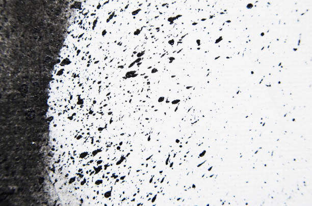 istock Texture of wall surface. Graphic image. Background. Dirt, grunge, stains. Drops, ink, stain, paper, feather 834782454