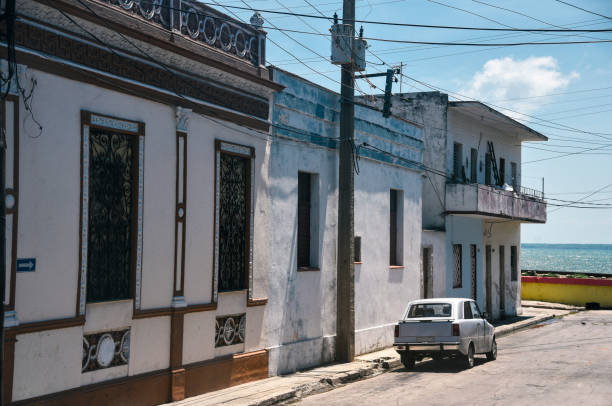 istock Vintage Car Varadero 834783884