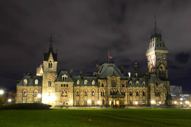 istock Canada Parliament East Block, Ottawa 834789720