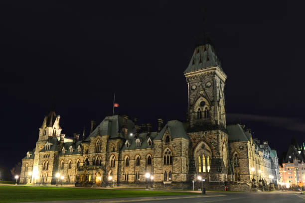 istock Canada Parliament East Block, Ottawa 834790090