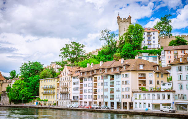 istock Cityscape of Lucerne, Switzerland 834793986