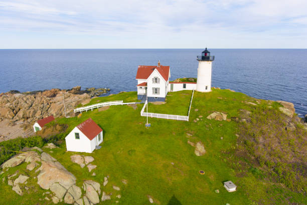 istock Cape Neddick Lighthouse, York, ME, USA 834805262