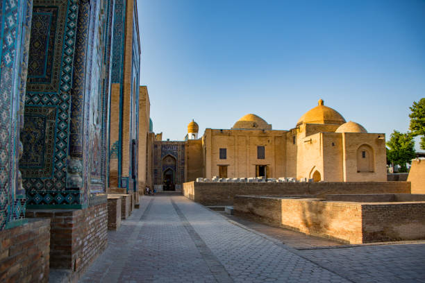 istock Madrassa in Samarkand, Uzbekistan 834805512