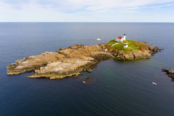 istock Cape Neddick Lighthouse, York, ME, USA 834805638