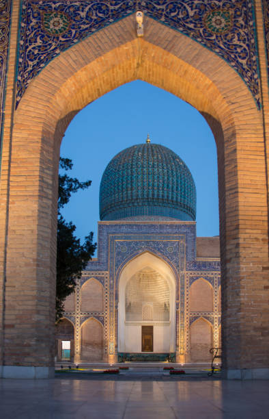 istock Madrassa in Samarkand, Uzbekistan 834805696
