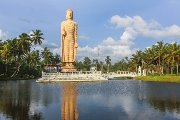 istock Peraliya Buddha Statue, Tsunami Memorial 834808782