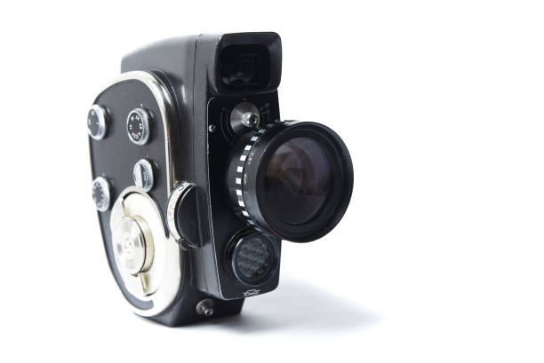 Vintage movie camera