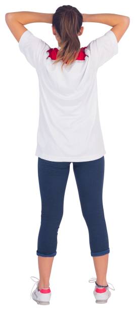 istock Disappointed football fan in white 834810710