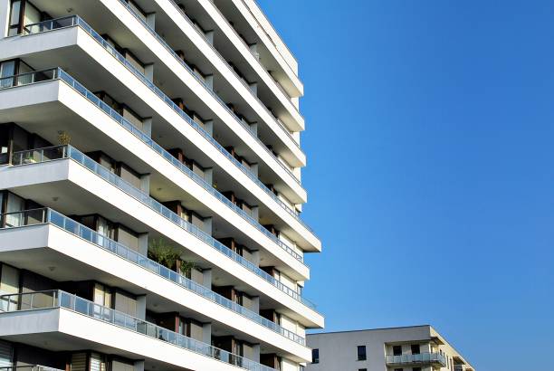 istock Modern, Luxury Apartment Building 834816474