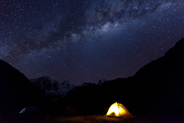 istock Milky Way over Huayhuash Circuit 834826100