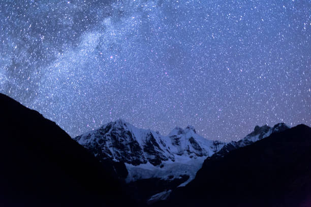 istock Milky Way over Huayhuash Circuit 834826116