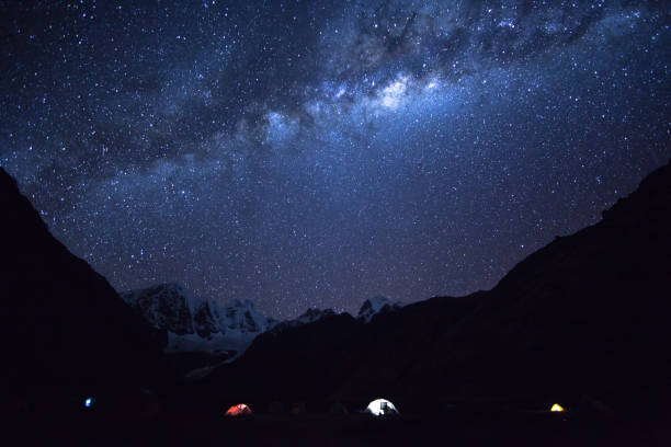istock Milky Way over Huayhuash Circuit 834826156