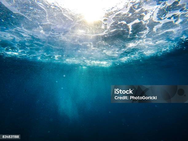 Underwater Stock Photo - Download Image Now - Sea, Underwater, Deep