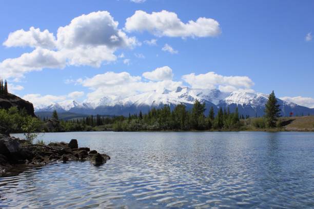 istock Rocky Mountains and Lake 834831256