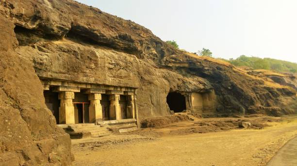 istock Ajanta Caves, India 834832592