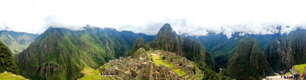 Machu Picchu stock photo