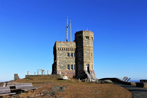 istock Cabot Tower, signal Hill, Newfoundland. 834855162