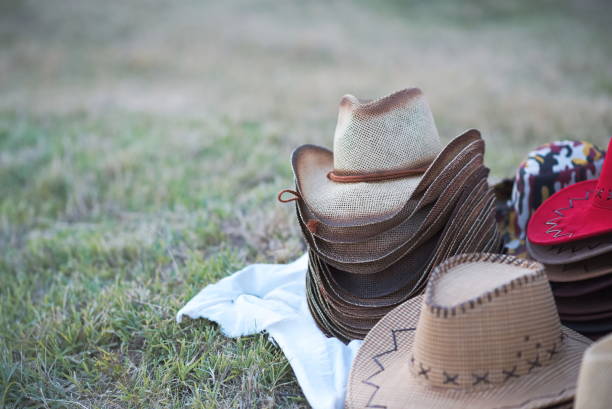 istock Cowboy Hats for Sale 834855360
