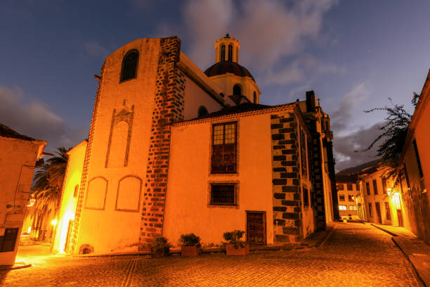 istock Immaculate Conception Church in La Orotava 834858896
