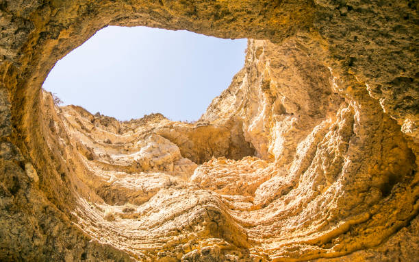 istock The grottos in Portugal 834865488