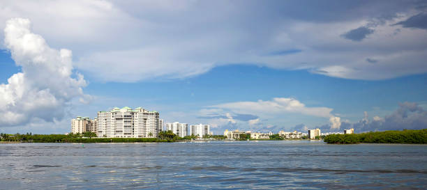 istock Fort Myers Beach skyline 834870396