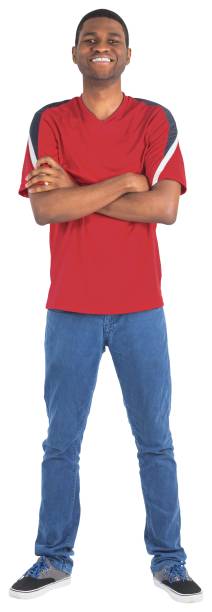 istock Handsome football fan looking at camera 834875678