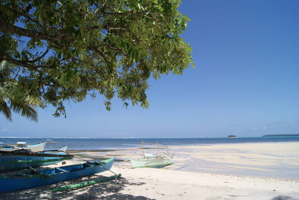istock White Beach in Siargao, Philippines 834896026