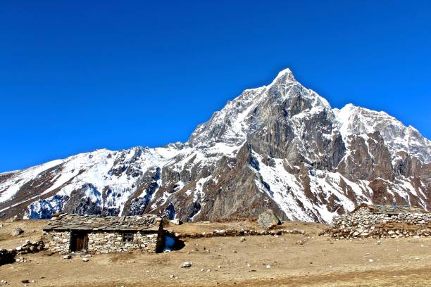 istock Stone House in the Nepali Himalayas 834923896