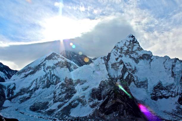 istock Mt. Everest at sunrise 834923958