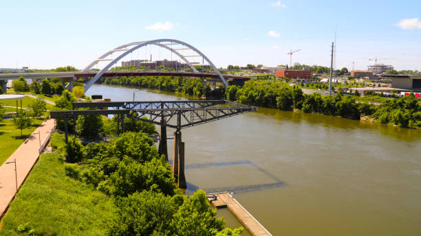 istock White Bridge in Nashville 834936824