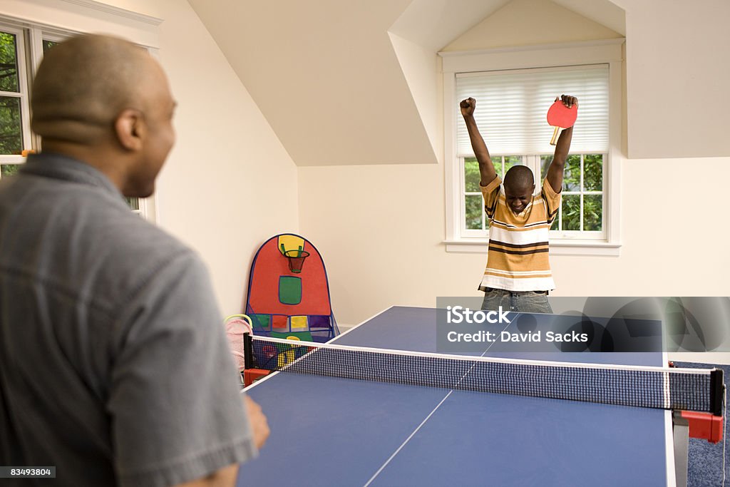 ping pong game - Foto stock royalty-free di Tennis da tavolo