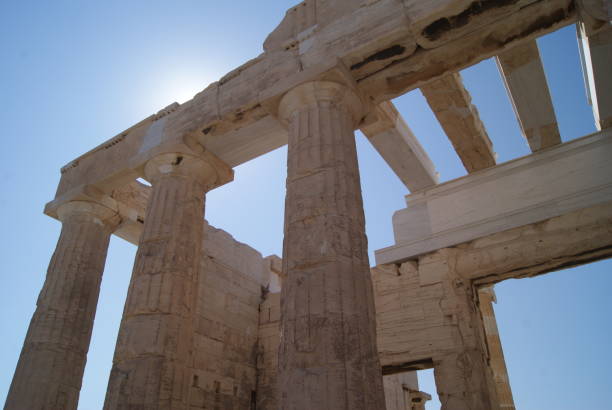 istock Parthenon in the Acropolis of Athens 834943276