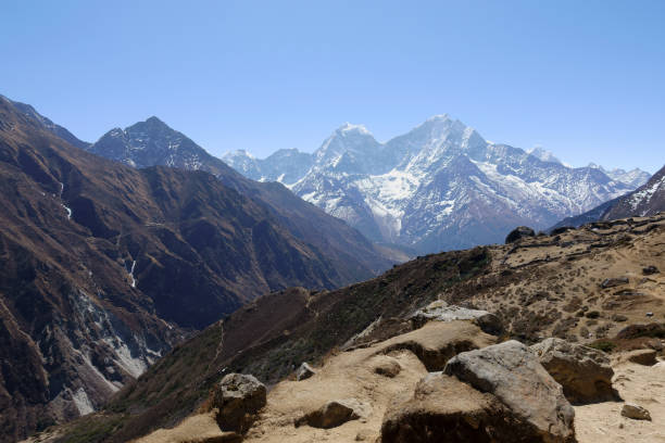istock Many roads in high mountains 834948372