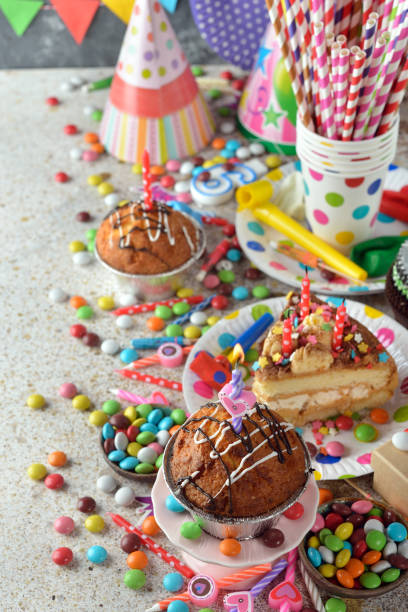 istock Accessories for children's parties 834976412