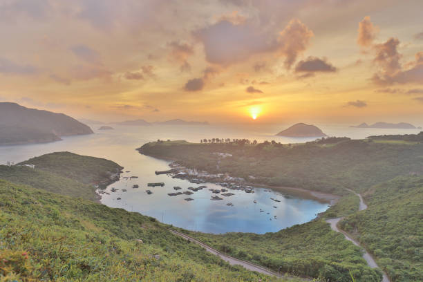 istock the dawn landscape Po Toi O, hk 834995584