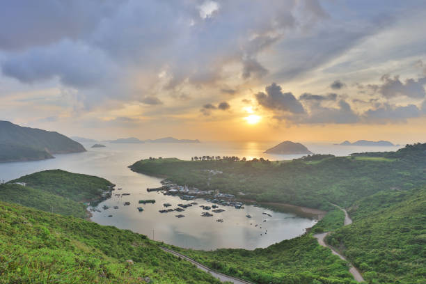 istock the dawn landscape Po Toi O, hk 835008964