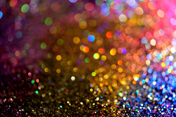 istock golden glitter texture Colorfull Blurred abstract background for birthday, anniversary, wedding, new year eve or Christmas 835014686